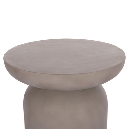 ΒΟΗΘΗΤΙΚΟ ΤΡΑΠΕΖΙ ANNA FIBER CEMENT ΣΕ ΓΚΡΙ Φ60x76