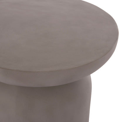 ΒΟΗΘΗΤΙΚΟ ΤΡΑΠΕΖΙ ANNA FIBER CEMENT ΣΕ ΓΚΡΙ Φ60x76