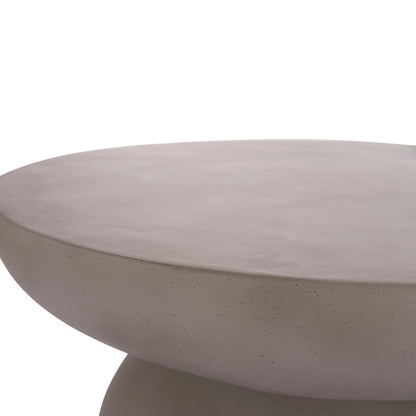 ΒΟΗΘΗΤΙΚΟ ΤΡΑΠΕΖΙ ANNA FIBER CEMENT ΣΕ ΓΚΡΙ Φ60x76