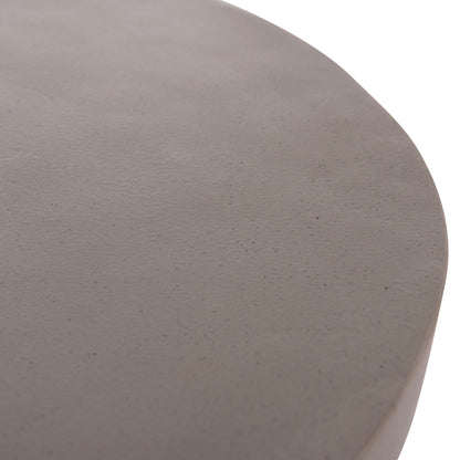 ΒΟΗΘΗΤΙΚΟ ΤΡΑΠΕΖΙ ANNA FIBER CEMENT ΣΕ ΓΚΡΙ Φ60x76