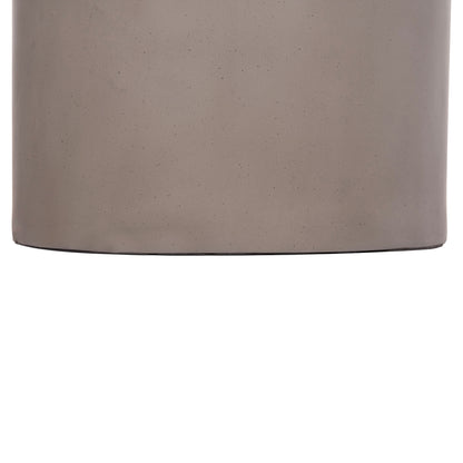 ΒΟΗΘΗΤΙΚΟ ΤΡΑΠΕΖΙ ANNA FIBER CEMENT ΣΕ ΓΚΡΙ Φ60x76