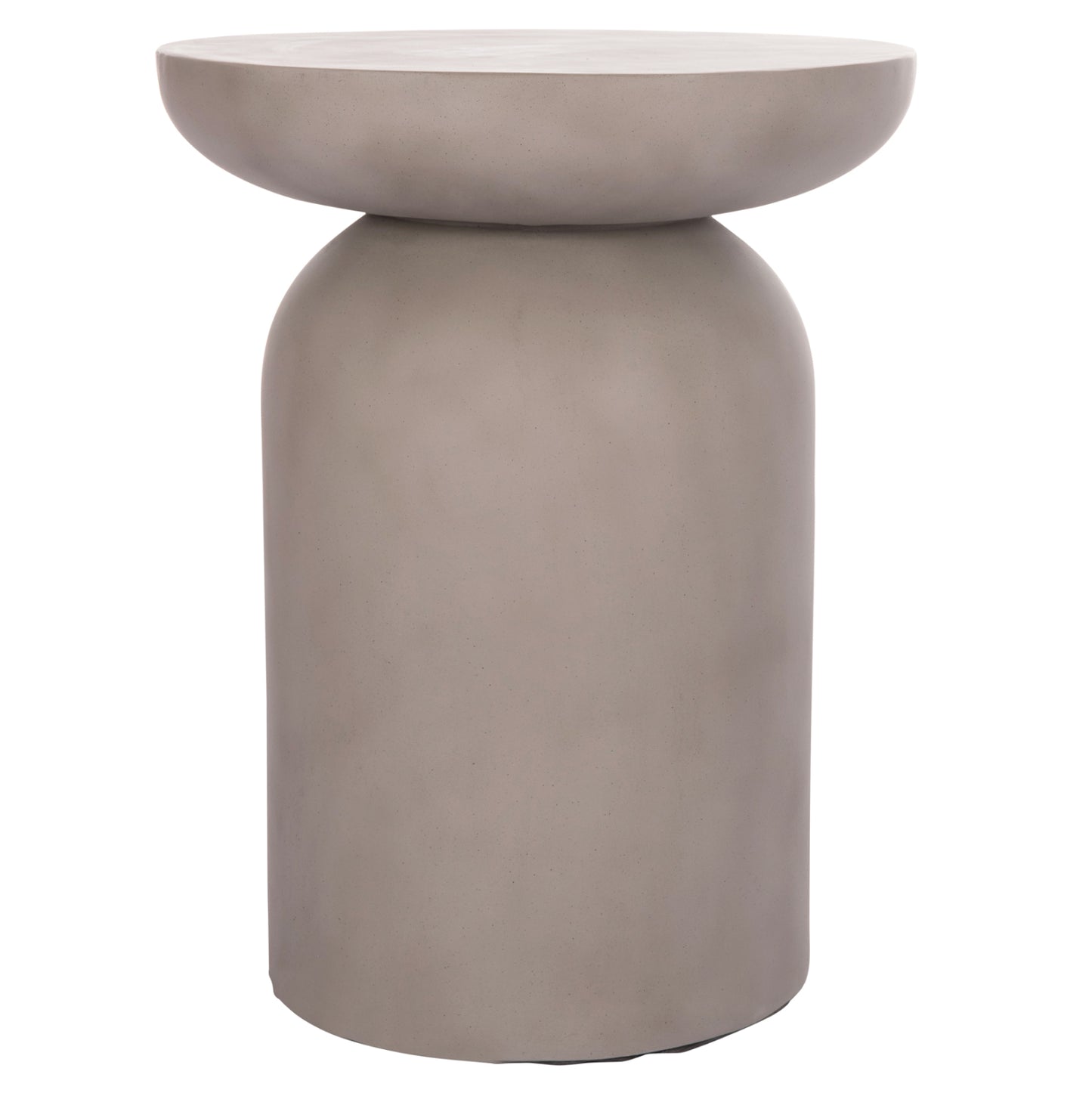 ΒΟΗΘΗΤΙΚΟ ΤΡΑΠΕΖΙ ANNA FIBER CEMENT ΣΕ ΓΚΡΙ Φ60x76