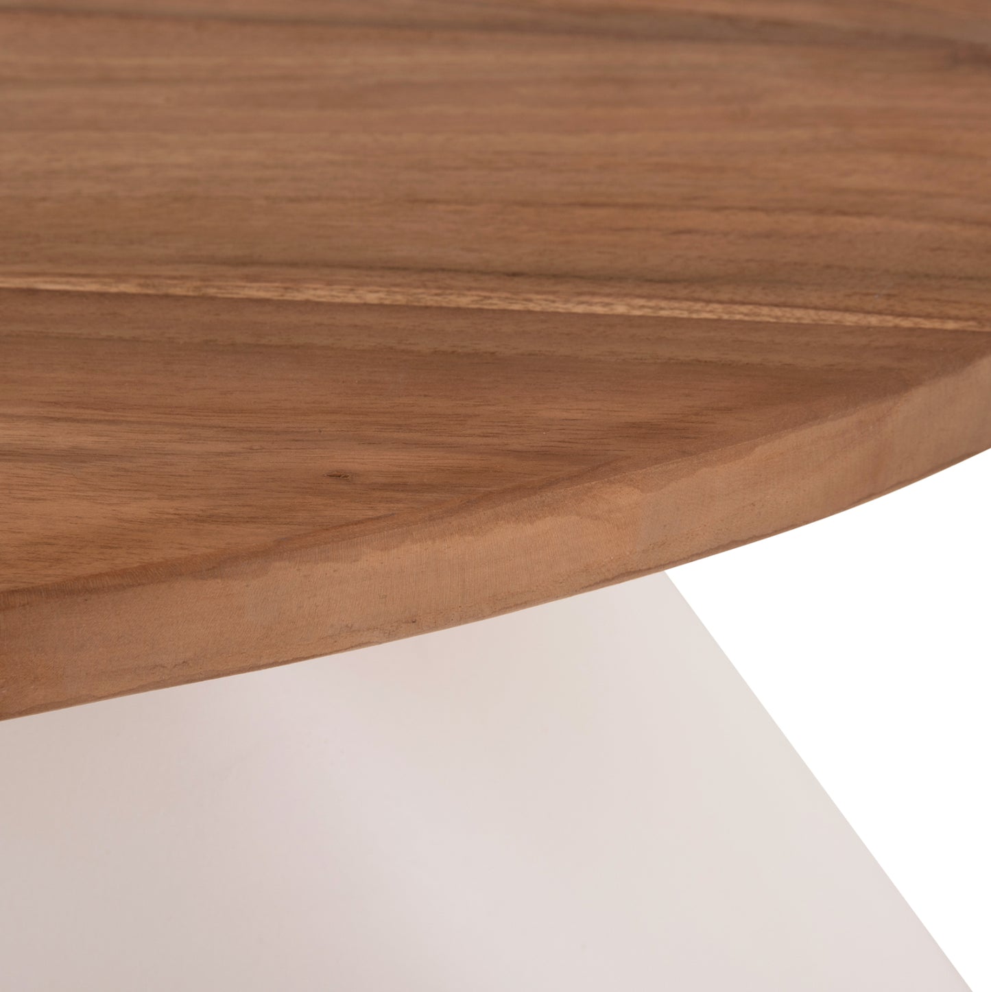 ΒΟΗΘΗΤΙΚΟ ΤΡΑΠΕΖΙ AIDA FIBER CEMENT ΛΕΥΚΟ-ΞΥΛΟ TEAK TOP 47x60x59