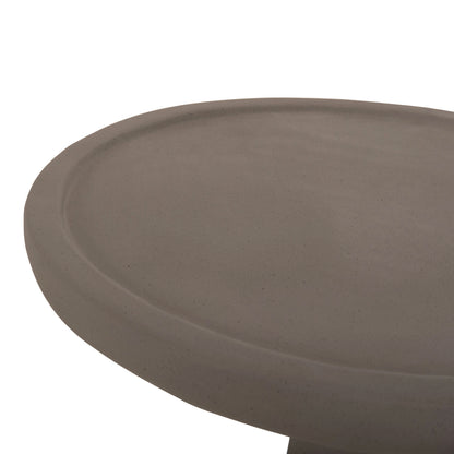 ΒΟΗΘΗΤΙΚΟ ΤΡΑΠΕΖΙ ΓΙΑ ΛΑΜΠΑΤΕΡ TORG FIBER CEMENT ΓΚΡΙ Φ41x62