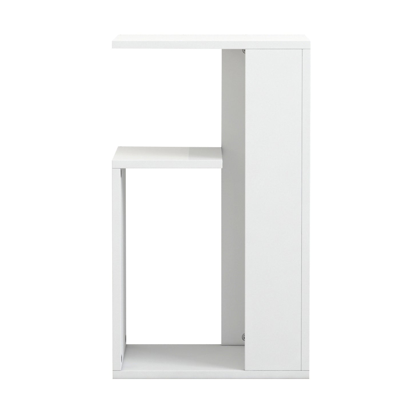 ΒΟΗΘΗΤΙΚΟ ΤΡΑΠΕΖΙ DAWN ΜΕΛΑΜΙΝΗΣ ΛΕΥΚΟ 35x29,5x60