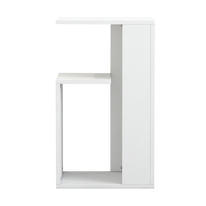 ΒΟΗΘΗΤΙΚΟ ΤΡΑΠΕΖΙ DAWN ΜΕΛΑΜΙΝΗΣ ΛΕΥΚΟ 35x29,5x60