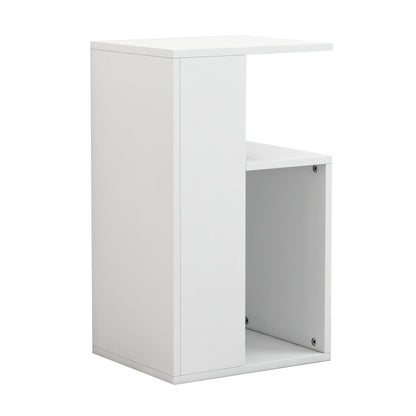 ΒΟΗΘΗΤΙΚΟ ΤΡΑΠΕΖΙ DAWN ΜΕΛΑΜΙΝΗΣ ΛΕΥΚΟ 35x29,5x60
