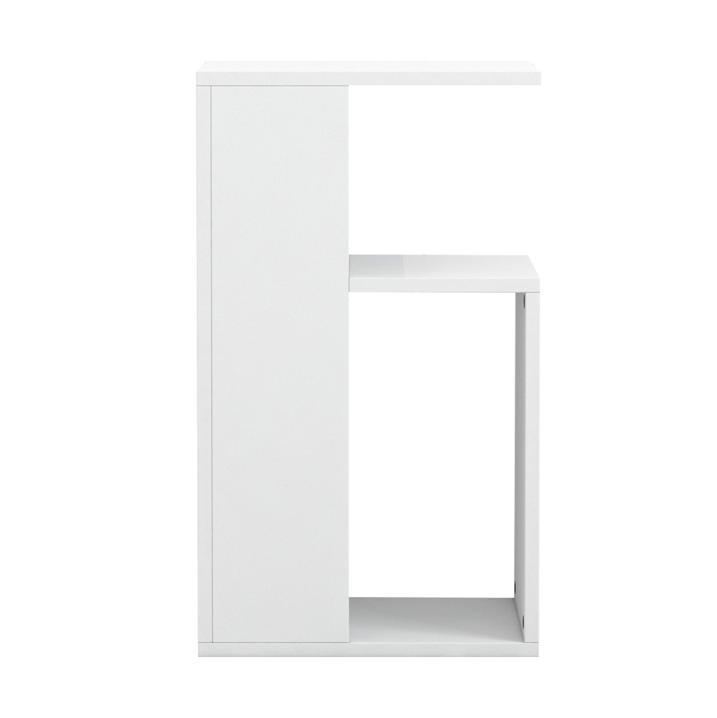 ΒΟΗΘΗΤΙΚΟ ΤΡΑΠΕΖΙ DAWN ΜΕΛΑΜΙΝΗΣ ΛΕΥΚΟ 35x29,5x60