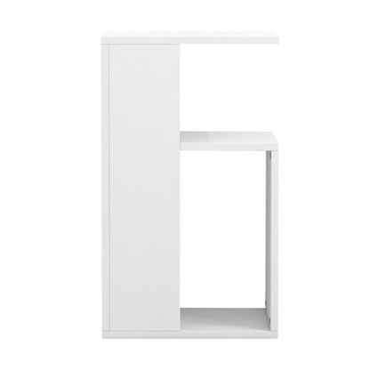 ΒΟΗΘΗΤΙΚΟ ΤΡΑΠΕΖΙ DAWN ΜΕΛΑΜΙΝΗΣ ΛΕΥΚΟ 35x29,5x60