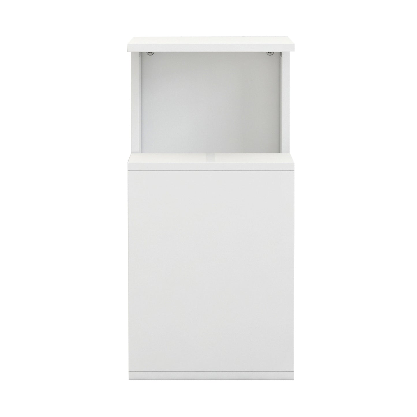ΒΟΗΘΗΤΙΚΟ ΤΡΑΠΕΖΙ DAWN ΜΕΛΑΜΙΝΗΣ ΛΕΥΚΟ 35x29,5x60