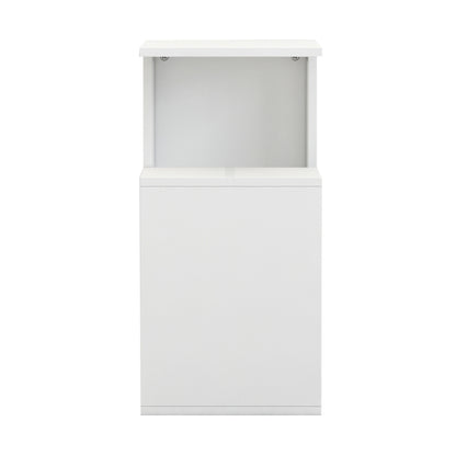 ΒΟΗΘΗΤΙΚΟ ΤΡΑΠΕΖΙ DAWN ΜΕΛΑΜΙΝΗΣ ΛΕΥΚΟ 35x29,5x60