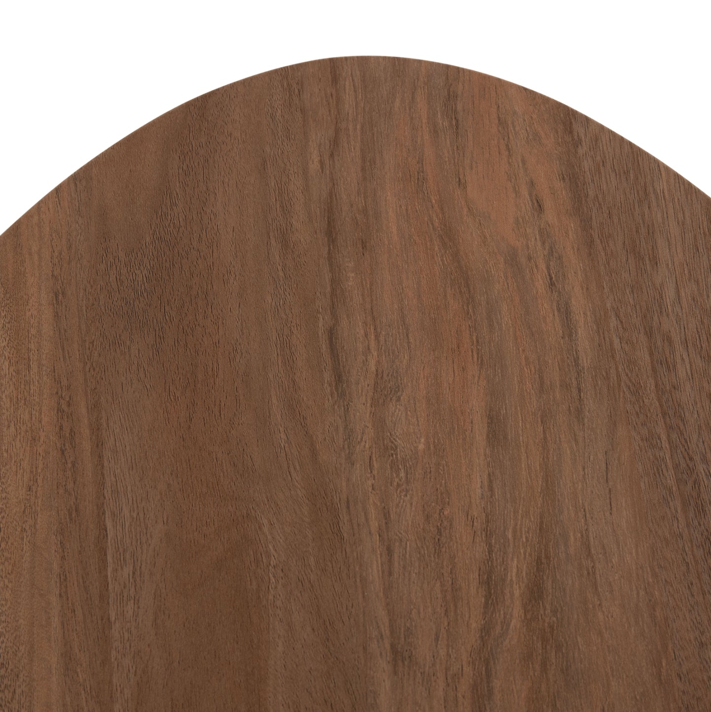 ΒΟΗΘΗΤΙΚΟ ΤΡΑΠΕΖΙ ΟΒΑΛ ALPER MDF SONAMA ΜΕΤΑΛΛΟ ΛΕΥΚΟ 50x50x51