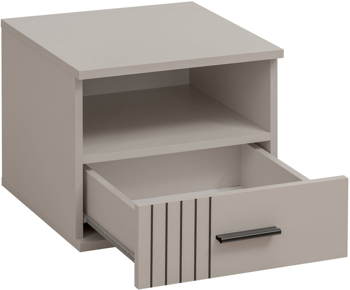 Xelvo bedside table 45x40x38