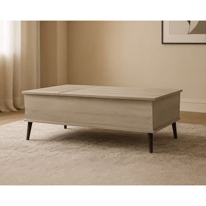 Τραπεζάκι Σαλονιού Sterling Φυσικό 121x69x40