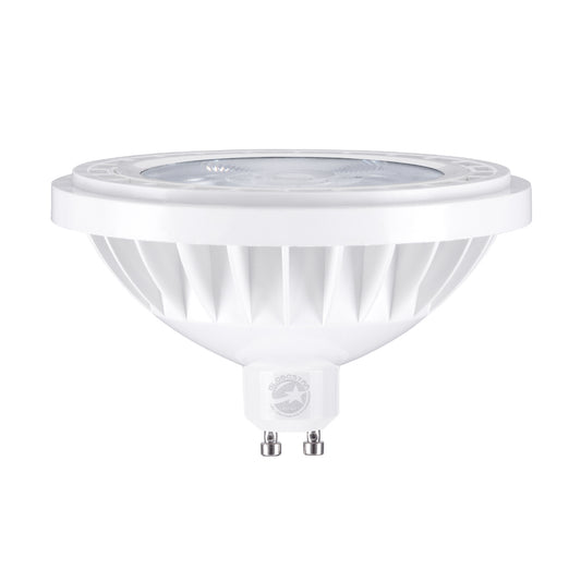 60132 Σποτ LED GU10 AR111 15W 1500lm 12° AC 220-240V IP20 Φ11 x Υ6.6cm Ψυχρό Λευκό 6000K Dimmable