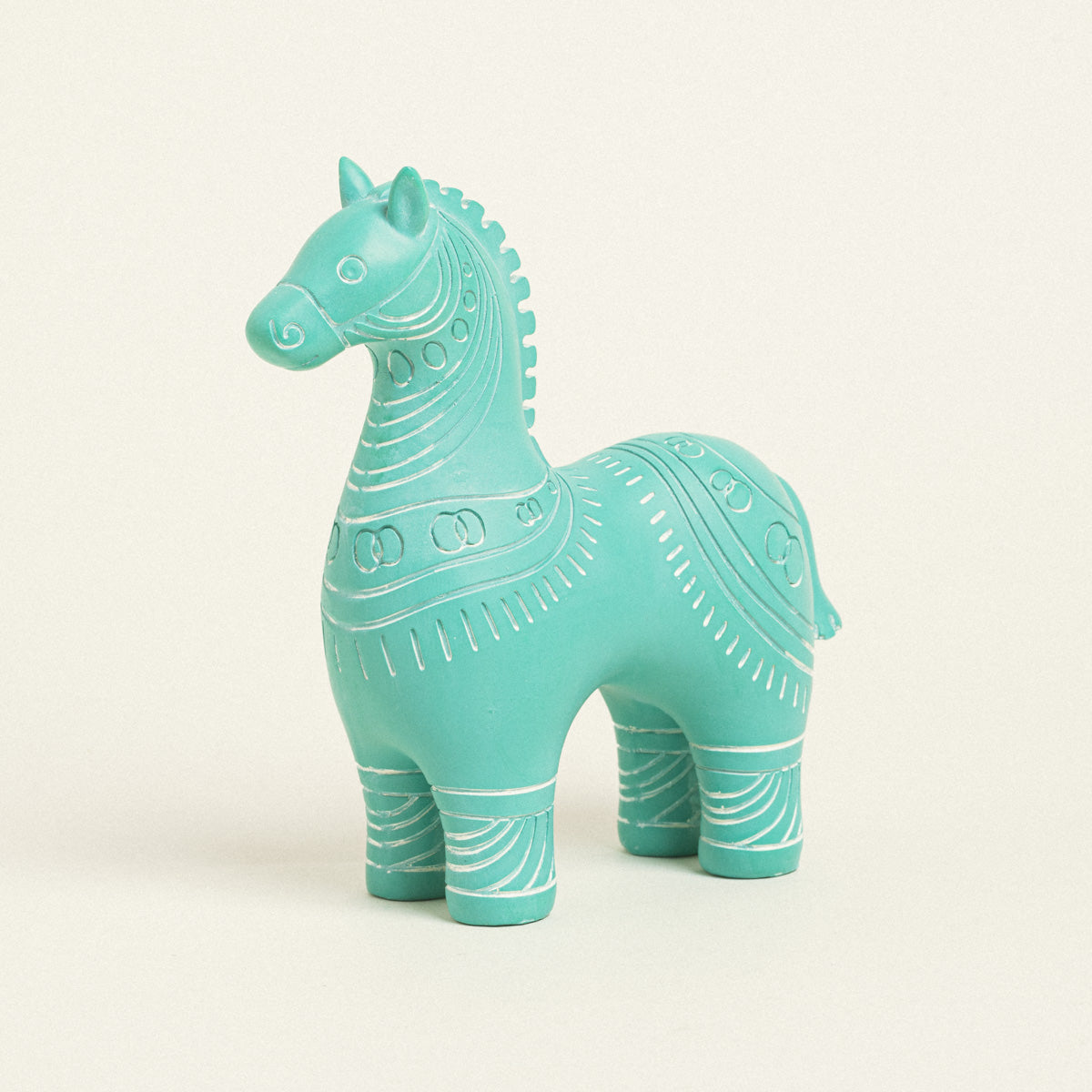 Διακοσμητικό Άλογο Βεραμάν 20x7x21