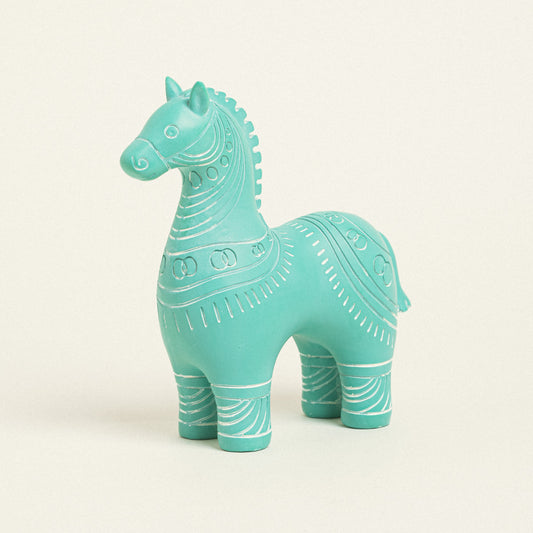 Διακοσμητικό Άλογο Βεραμάν 20x7x21