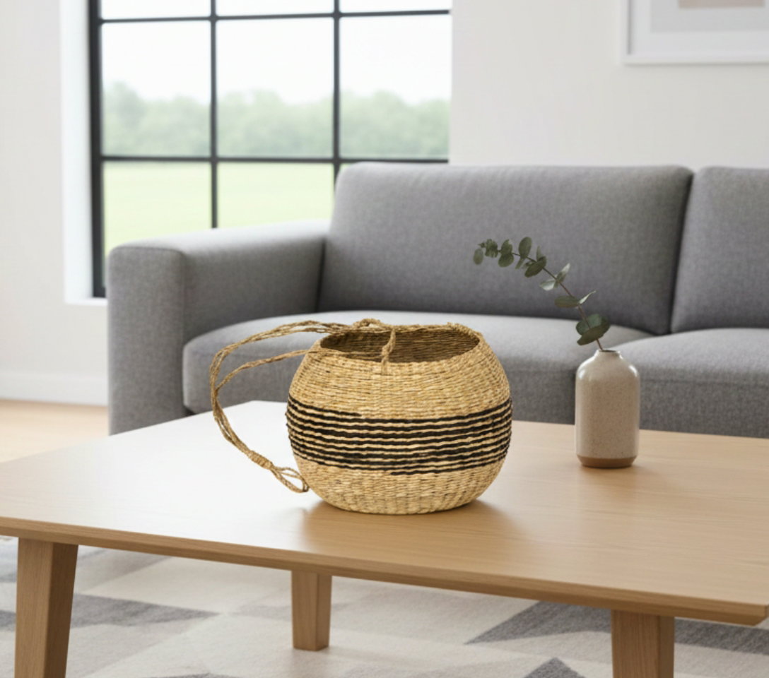 Decorative Basket Grasp 27x27x19