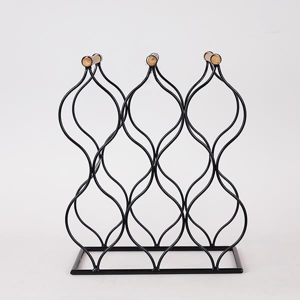 ΜΠΟΥΚΑΛΟΘΗΚΗ ΕΠΙΤΡΑΠΕΖΙΑ ΜΕΤΑΛΛΙΚΗ ΜΑΥΡΟ-ΦΥΣΙΚΟ 34x19.5x40.5