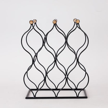 ΜΠΟΥΚΑΛΟΘΗΚΗ ΕΠΙΤΡΑΠΕΖΙΑ ΜΕΤΑΛΛΙΚΗ ΜΑΥΡΟ-ΦΥΣΙΚΟ 34x19.5x40.5