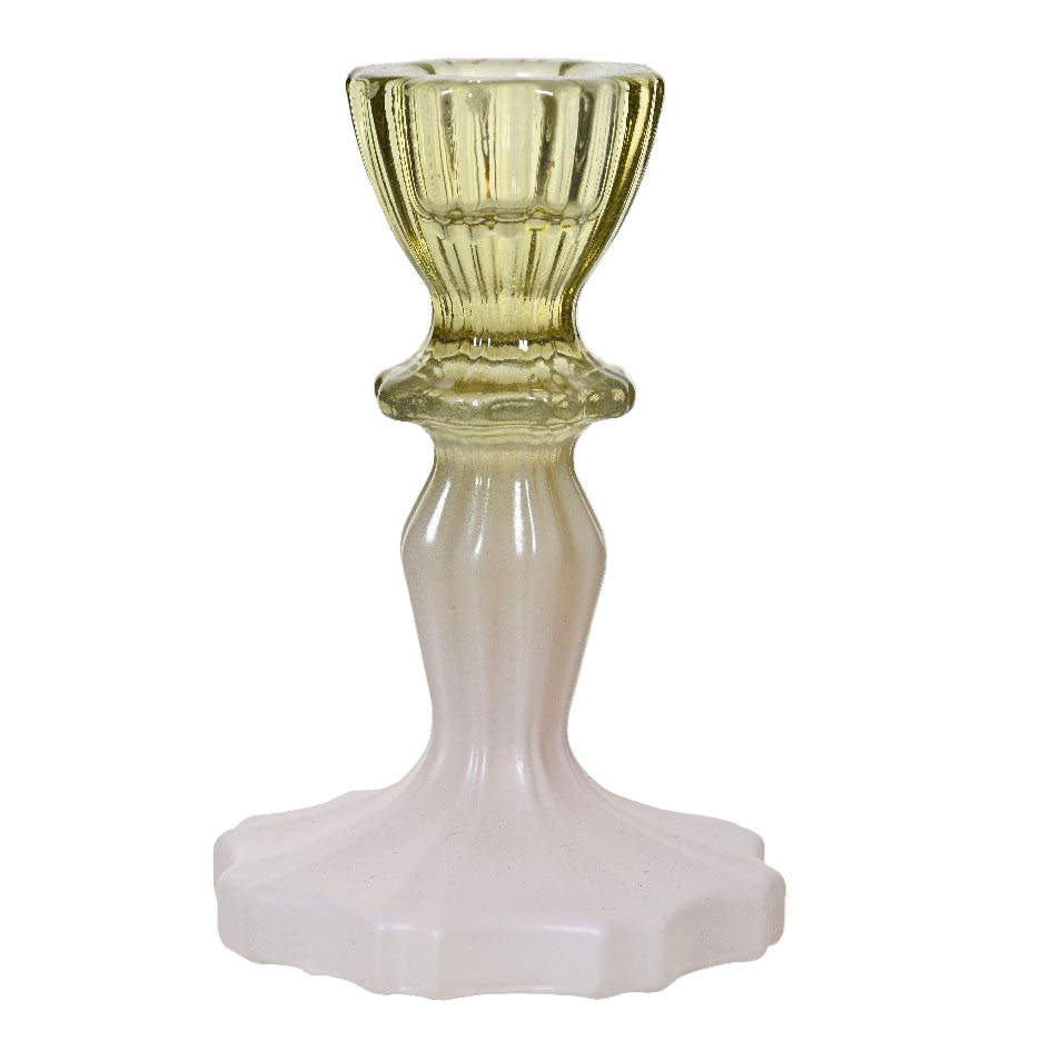 Γυάλινο Κηροπήγιο 8x8x11