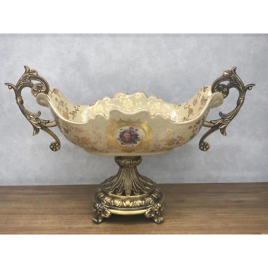 ΦΟΝΤΑΝΙΕΡΑ ΠΟΡΣΕΛΑΝΙΝΗ ΜΠΕΖ - ΧΡΥΣΗ 50.5x20x31