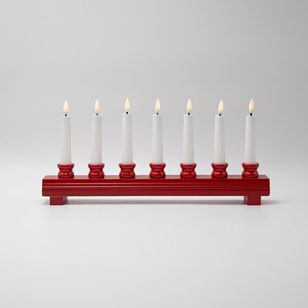 ΞΥΛΙΝΟ ΚΗΡΟΠΗΓΙΟ ΑΨΙΔΑ ΚΟΚΚΙΝΟ TIMER ΜΠΑΤΑΡΙΑΣ 39x5.5x18