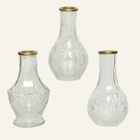 Γυάλινο Βάζο 8x8x12