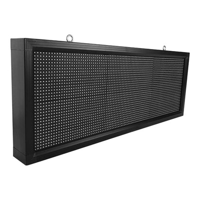 90272 Κυλιόμενη Ψηφιακή Επιγραφή P10 LED SMD AC 220-240V με Wi-Fi - Αδιάβροχή IP54 - Μονής Όψης - Μ104 x Π9 x Υ40cm Πράσινο