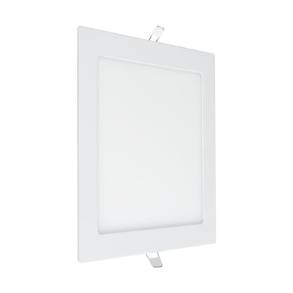 60198 Χωνευτό LED Panel 20W 2120lm 120° AC 220-240V IP20 Μ22.5 x Π22.5 x Υ1.9cm Φυσικό Λευκό 4500K