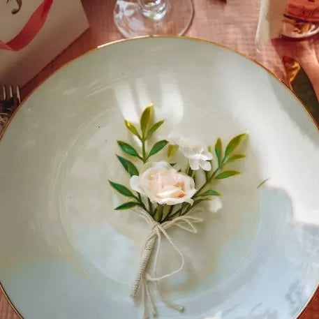 Μπουκέτο με Τριαντάφυλλο 15εκ