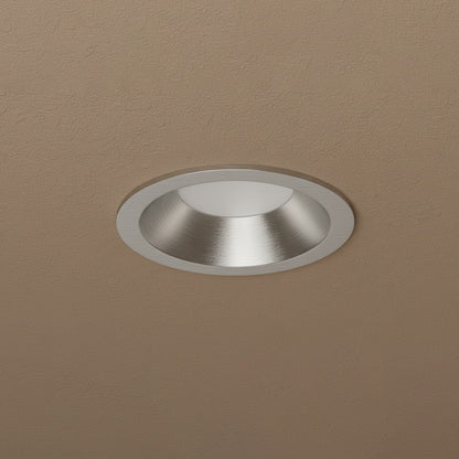 SIGMA KLV-101-0043 Χωνευτό Φωτιστικό Downlight Σποτ Μπάνιου για Λάμπα MR16 με Ντουί GU10 AC 220-240V Αδιάβροχο IP65 - Νίκελ Βούρτσας - Μ8.5 x Π8.5 x Υ4.4 / Q7.5