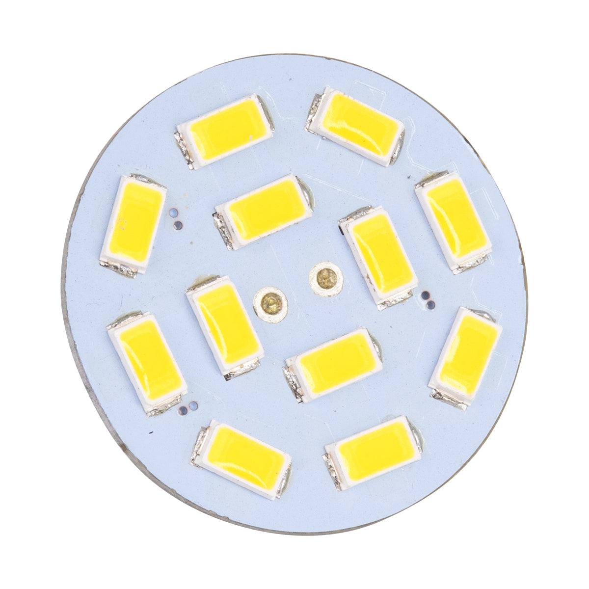 76102 Λάμπα G4 Back Pin LED 12 SMD 5630 4.5W 8V-32V 450lm 120° Ψυχρό Λευκό 6000K Dimmable