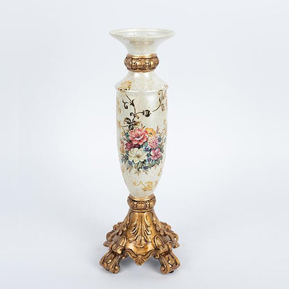 ΚΗΡΟΠΗΓΙΟ ΠΟΡΣΕΛΑΝΙΝΟ ΜΕ ΠΟΛΥΡΕΖΙΝ ΛΕΥΚΟ - ΧΡΥΣΟ 15x15x35