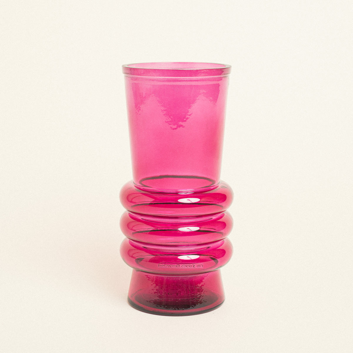 Γυάλινο Βάζο Ελάνη 25εκ