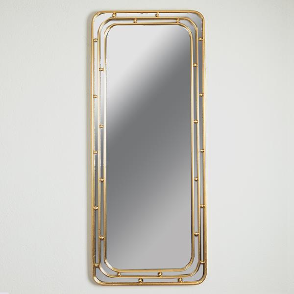 ΚΑΘΡΕΦΤΗΣ ΜΕΤΑΛΛΙΚΟΣ ΚΟΡΝΙΖΑ ΧΡΥΣΗ 50x4x120