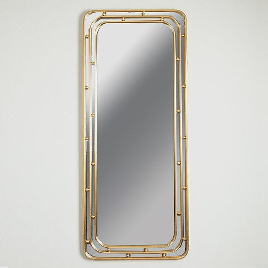 ΚΑΘΡΕΦΤΗΣ ΜΕΤΑΛΛΙΚΟΣ ΚΟΡΝΙΖΑ ΧΡΥΣΗ 50x4x120