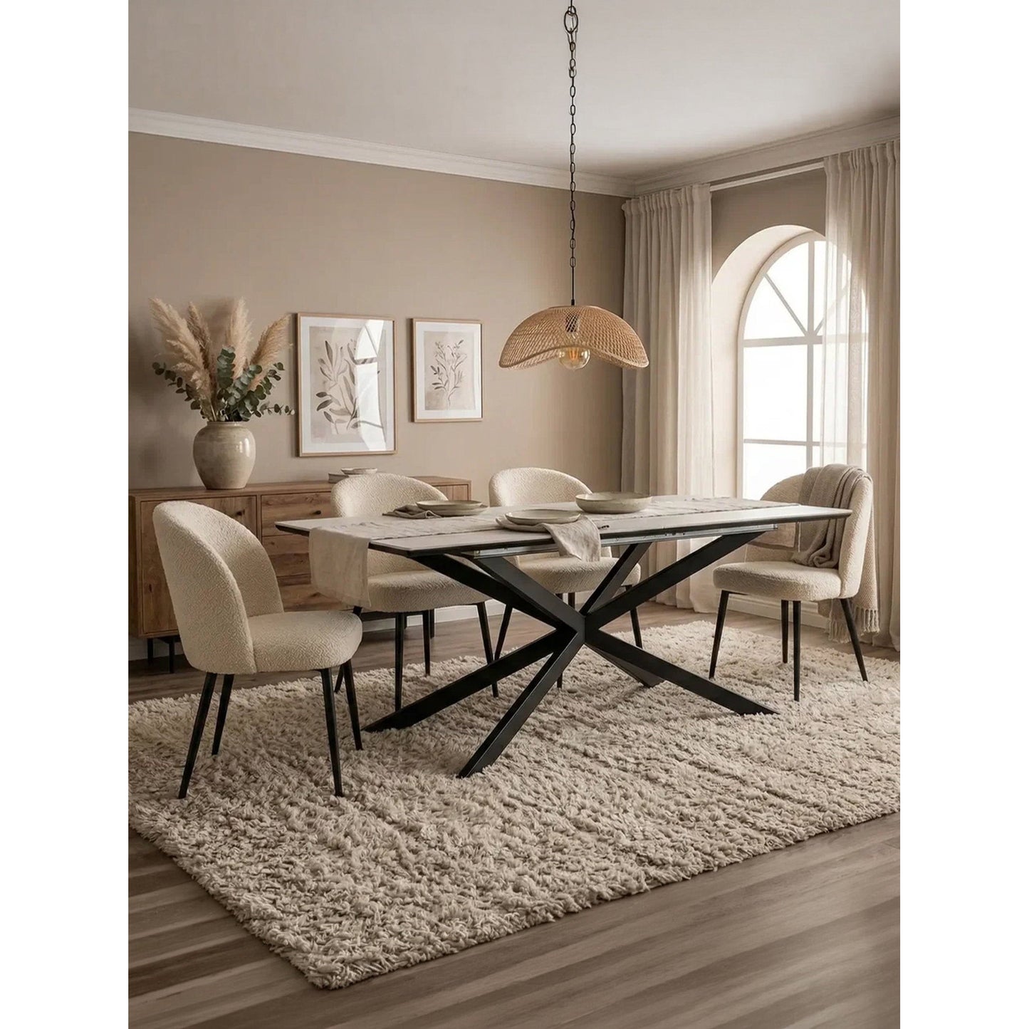 Τραπέζι Sudbury Επεκτεινόμενο 160x90x75