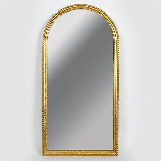 ΚΑΘΡΕΦΤΗΣ ΞΥΛΙΝΟΣ ΚΟΡΝΙΖΑ ΧΡΥΣΗ 40x3.5x79