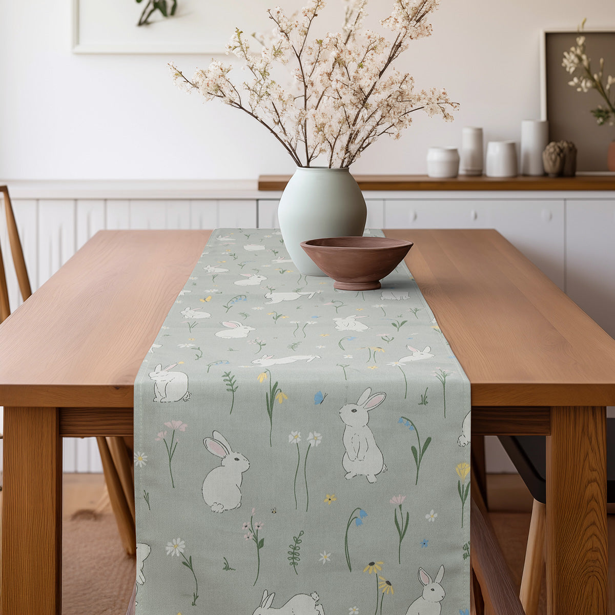 Ράννερ Κήπος με Λαγούς 32x250εκ