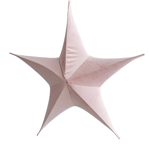 ΒΕΛΟΥΔΙΝΟ ΑΣΤΕΡΙ ΡΟΖ 80εκ