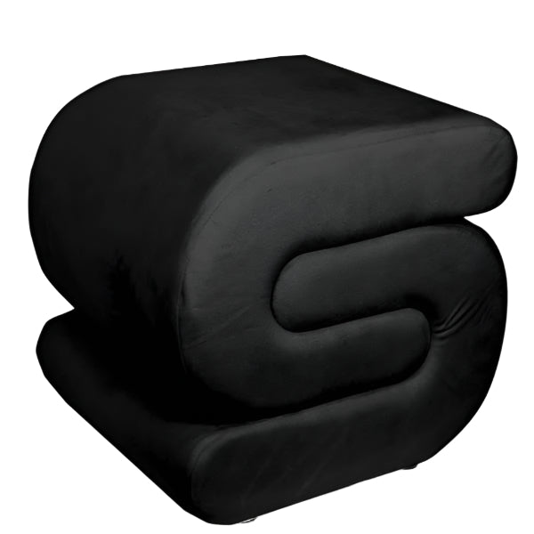 ΣΚΑΜΠΟ ΒΕΛΟΥΔΟ ΜΑΥΡΟ 51x46x48