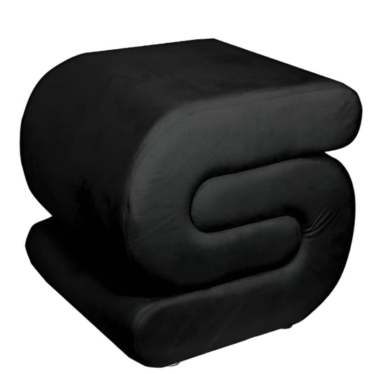 ΣΚΑΜΠΟ ΒΕΛΟΥΔΟ ΜΑΥΡΟ 51x46x48