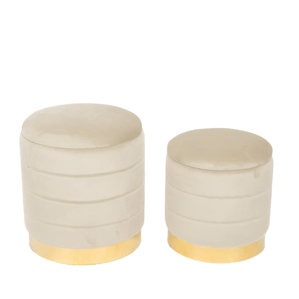 S/2 ΣΚΑΜΠΟ ΒΕΛΟΥΔΟ ΜΠΕΖ 35x35x39 30x30x32