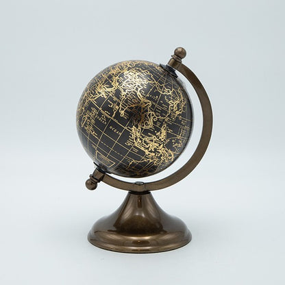 ΥΔΡΟΓΕΙΟΣ ΜΕΤΑΛΛΙΚΗ ΜΑΥΡΗ - ΧΡΥΣΗ 15εκ