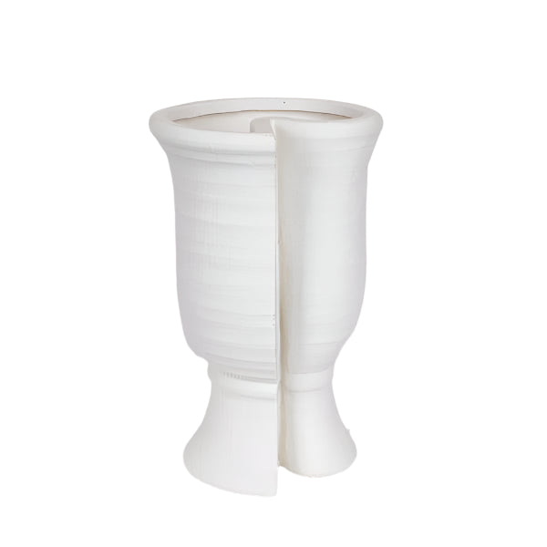 ΒΑΖΟ ΚΕΡΑΜΙΚΟ ΚΡΕΜ 20x17x29