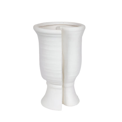 ΒΑΖΟ ΚΕΡΑΜΙΚΟ ΚΡΕΜ 20x17x29