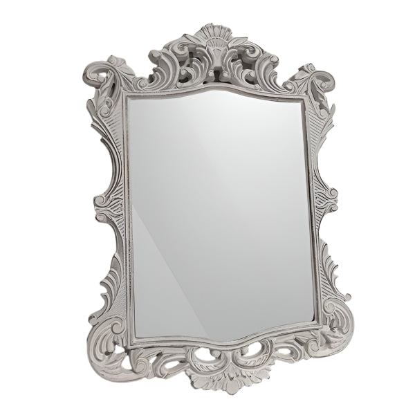 ΚΑΘΡΕΦΤΗΣ ΞΥΛΙΝΟΣ ΛΕΥΚΟΣ 43x2x60