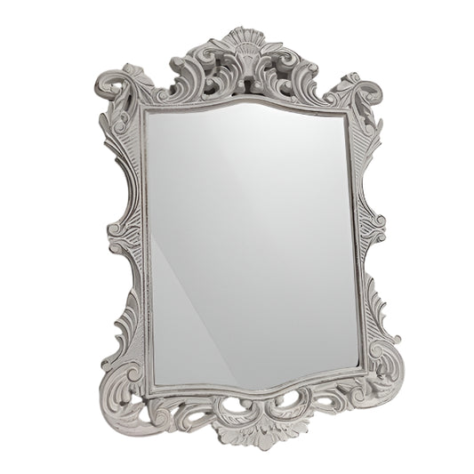 ΚΑΘΡΕΦΤΗΣ ΞΥΛΙΝΟΣ ΛΕΥΚΟΣ 43x2x60