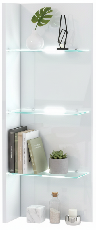 Ραφιέρα Spotlight Κρεμαστή 30x15x80